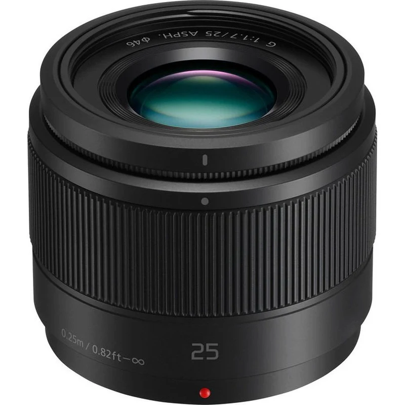 Panasonic Série G 25mm f/1.7 Noir
