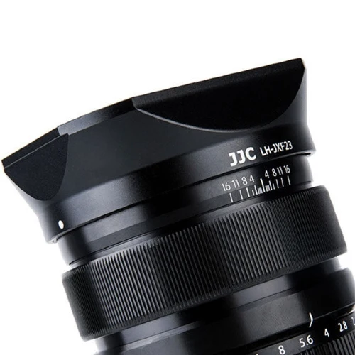 JJC LH JXF23 Fuji Pare-soleil Noir