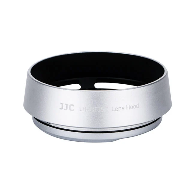 JJC LH JXF35C Pare-soleil Fuji Argent