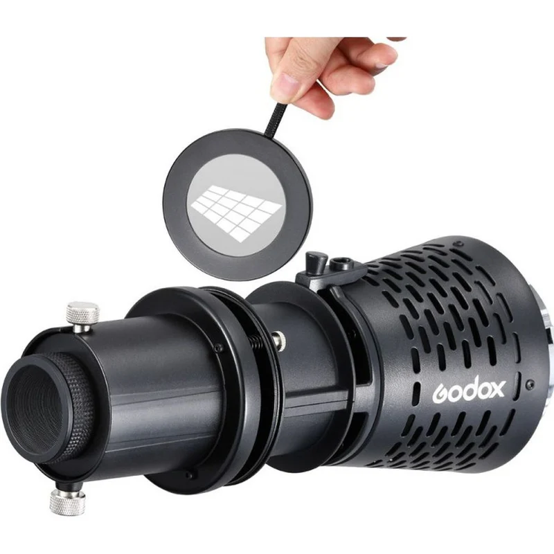 Godox SA-17 - Adaptateur pour lumières LED avec monture Bowens pour fixation de projection
