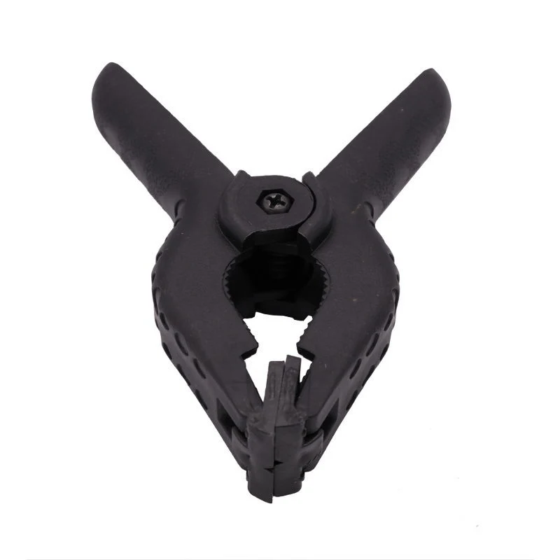 Caruba Clip de fond Noir Large (4 pièces)
