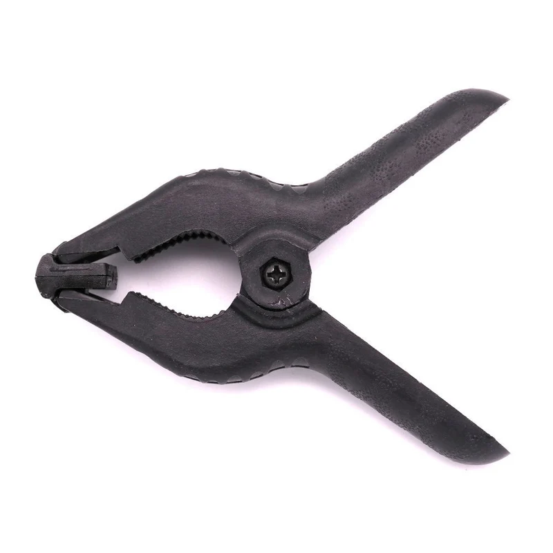 Caruba Clip de fond Noir Large (2 pièces)