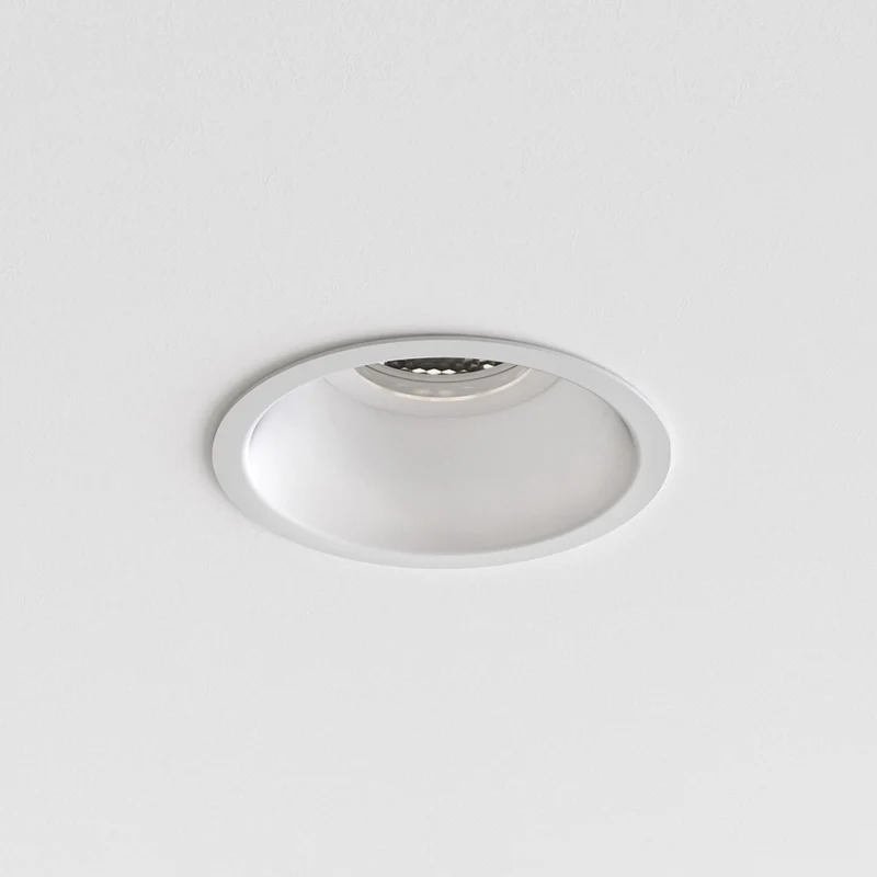 Astro Minima Slimline Round Fixed Fire-Rated IP65 Recessed Spotlight
