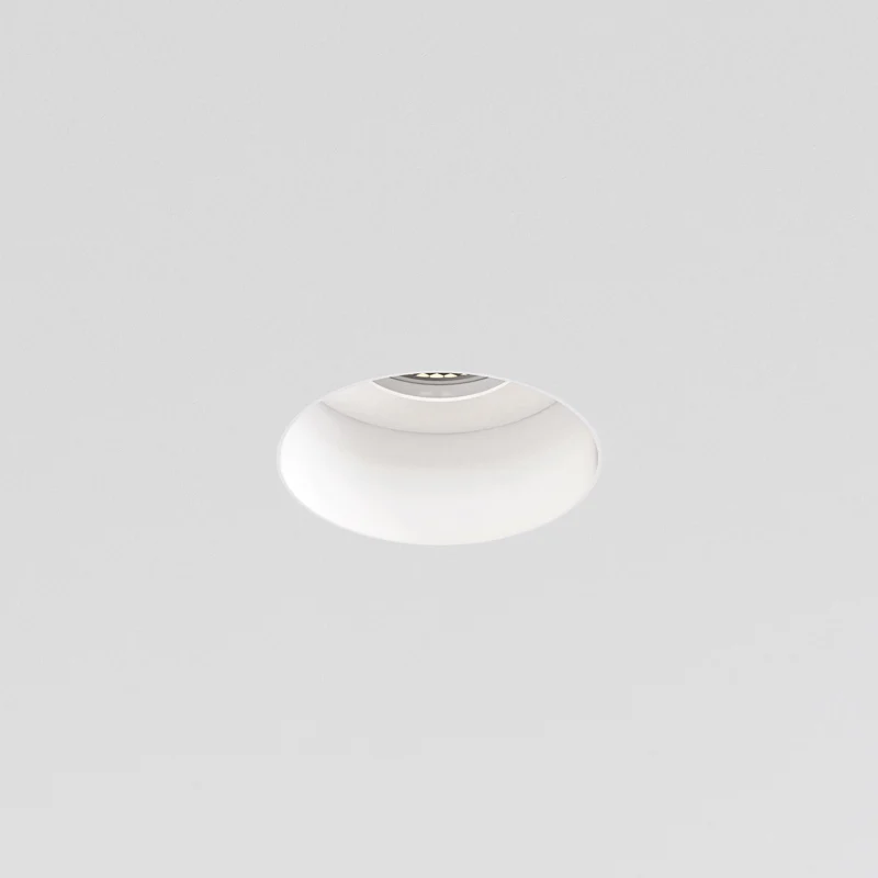 Astro Trimless Slimline Round Fixed Fire-Rated IP65 Spotlight