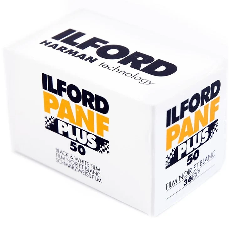 Ilford Pan F Plus 50 135/36