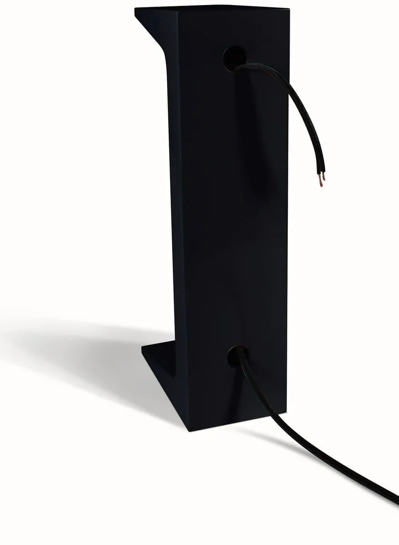 Norstone Arken Stand Laqué Noir
