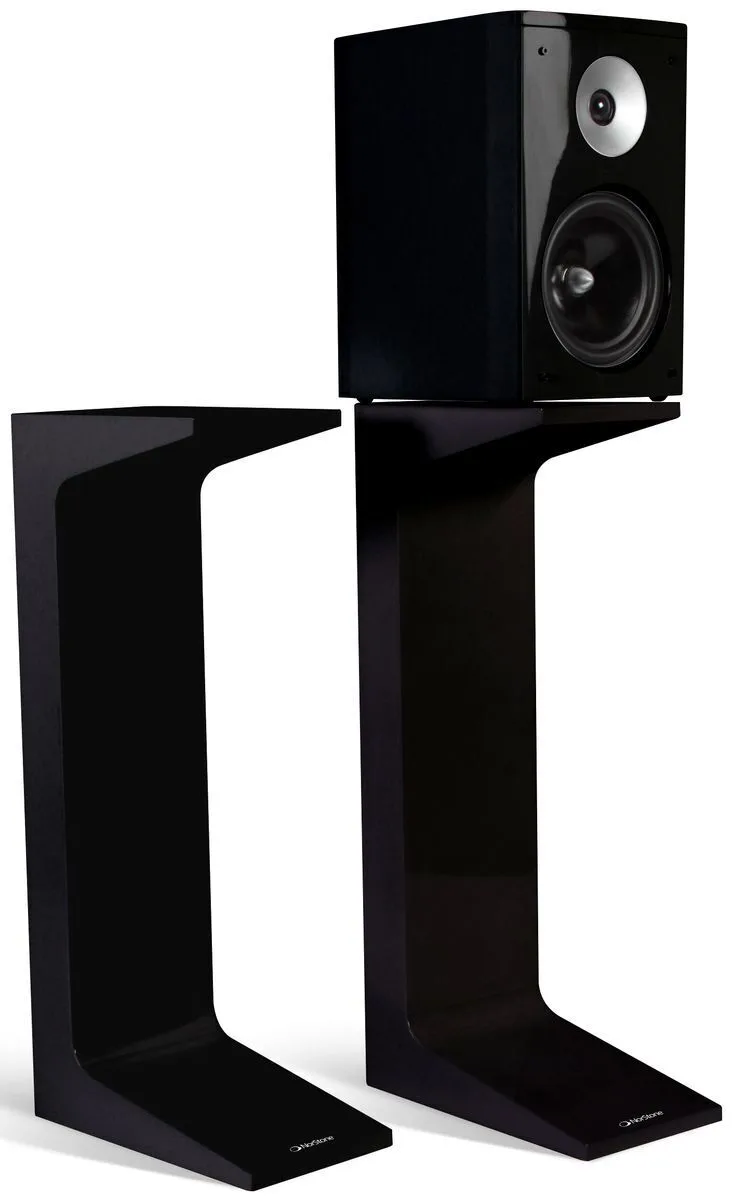 Norstone Arken Stand Laqué Noir