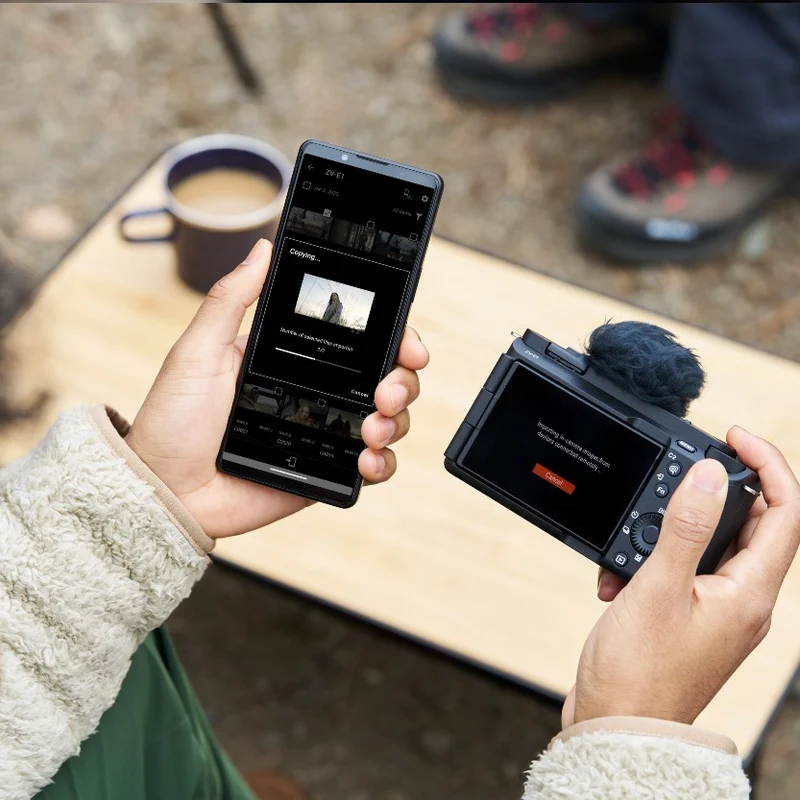 Sony Pro-vlog caméra ZV-E1 Boîtier Nu