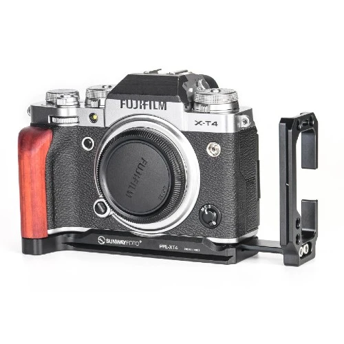Sunwayfoto L-Plate pour Fuji X-T4