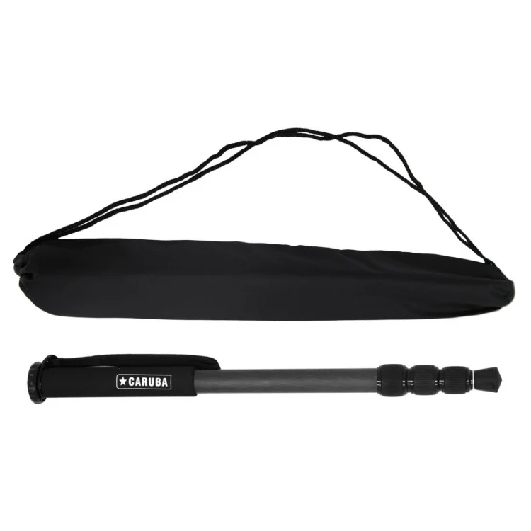 Caruba Travelstar Monopode 156 Carbone