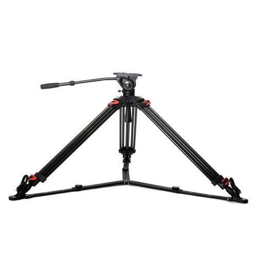 Caruba Videostar 188 Trépied Vidéo Incl. Spreader