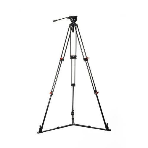 Caruba Videostar 188 Trépied Vidéo Incl. Spreader