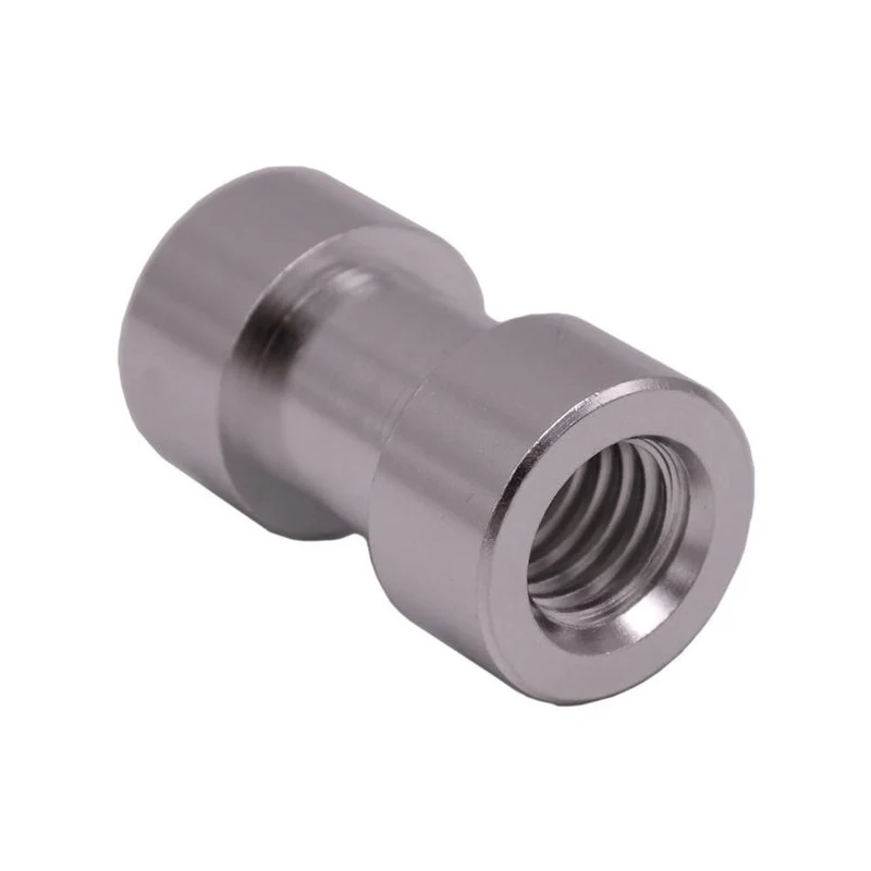 Caruba Adaptateur spigot 1/4" femelle 3/8" femelle (28mm) aluminium