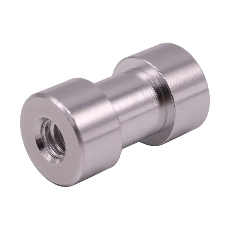 Caruba Adaptateur spigot 1/4" femelle 3/8" femelle (28mm) aluminium