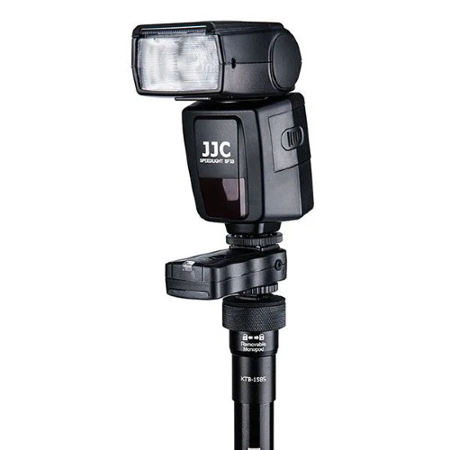 Caruba Vis adaptateur 1/4"M 3/8"F avec poignée en métal et couvercle en caoutchouc