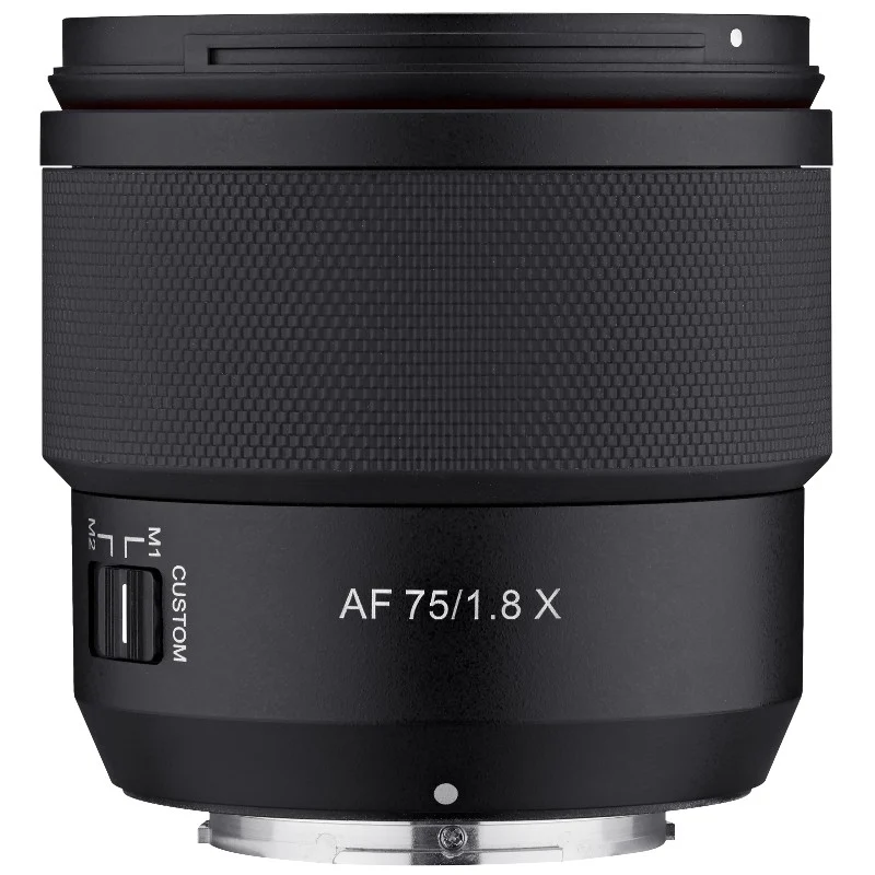 Samyang AF 75mm f/1.8 Fuji X