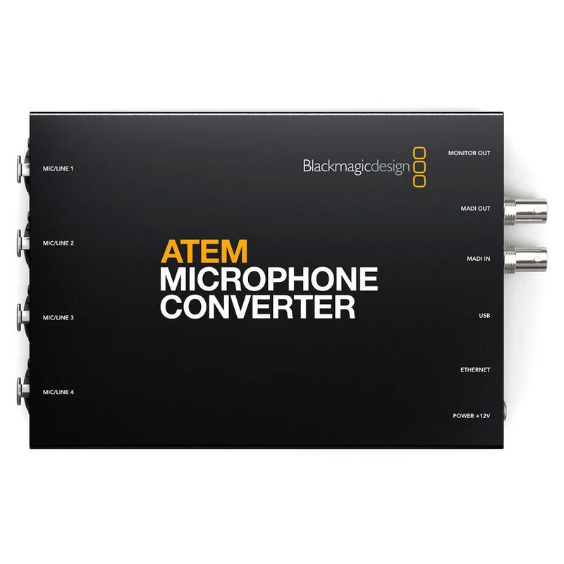 Blackmagic ATEM Convertisseur de Microphone