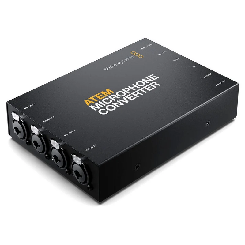 Blackmagic ATEM Convertisseur de Microphone