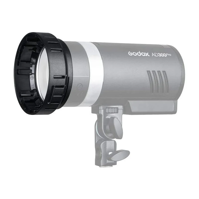 Godox AD-AS - Adaptateur pour AD300Pro vers snoot SN-04