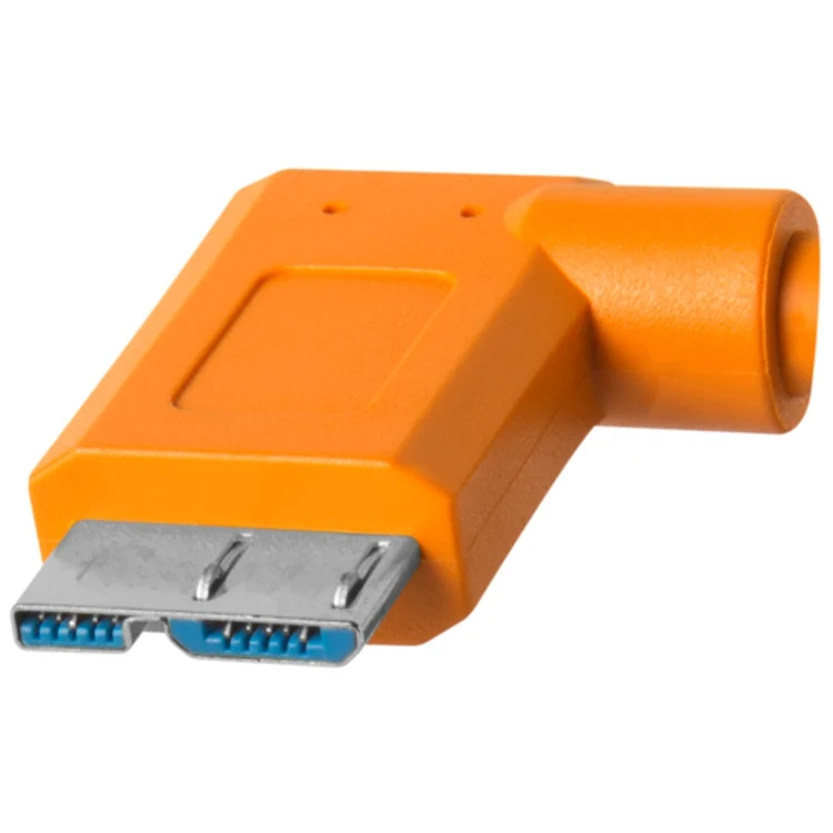 Tether Tools TetherBoost Pro (9,4 m) USB-C vers Micro-B (droit à droite)
