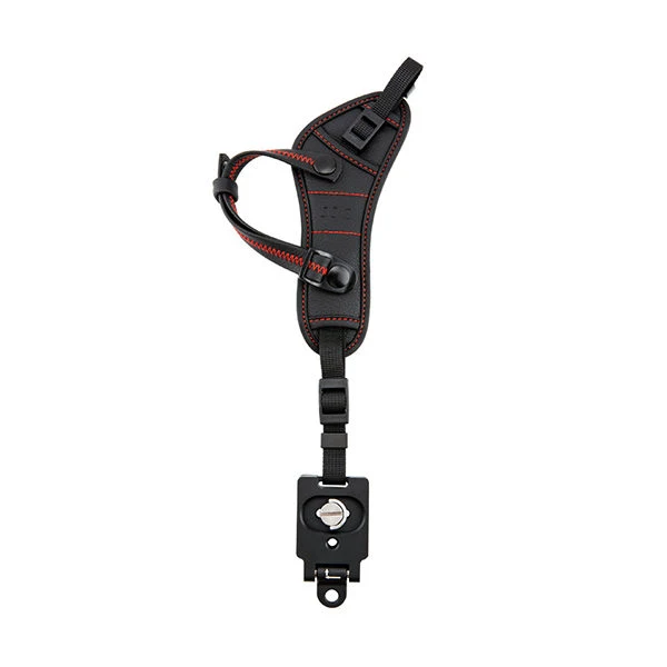 JJC HS PRO1M Sangle Poignée (Incl. Plateau Rapide) Rouge