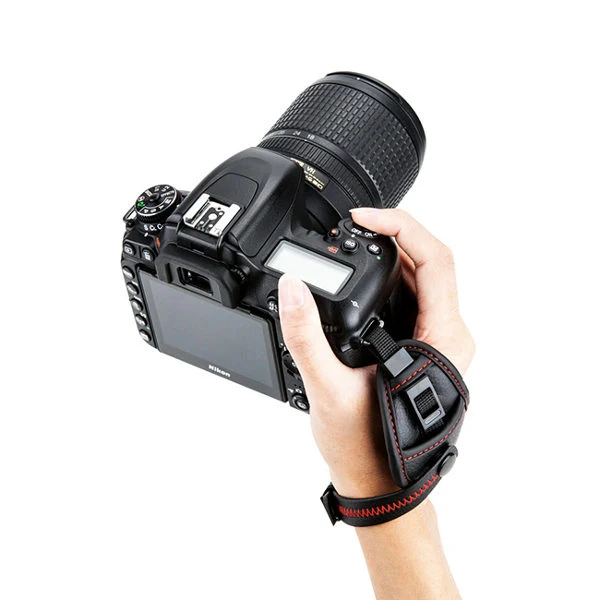 JJC HS PRO1M Sangle Poignée (Incl. Plateau Rapide) Rouge