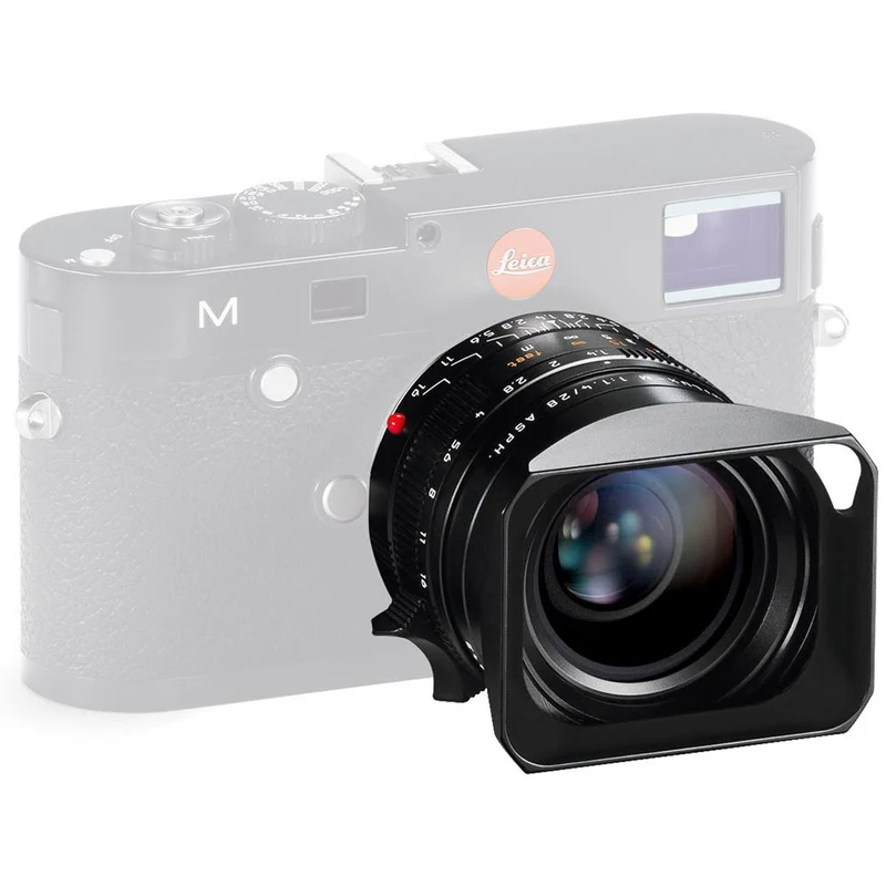 Leica 11668 Summilux M f/1.4 28mm Asph. Noir