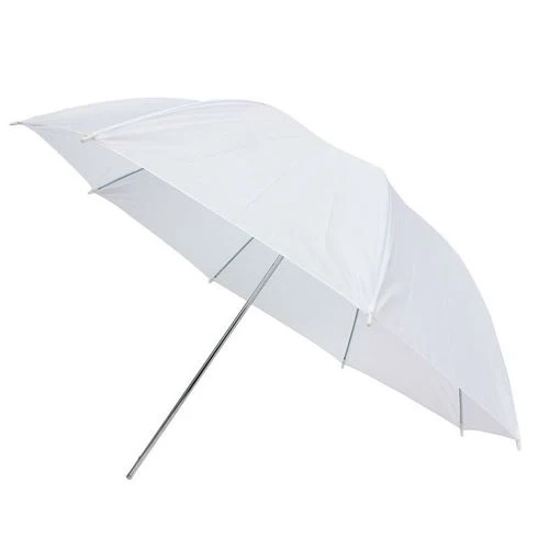 Caruba Parapluie Blanc Translucide 109 cm