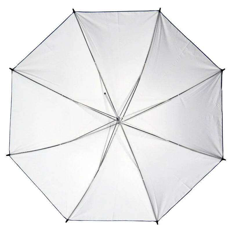 Caruba Parapluie réflecteur Noir/Blanc 83cm