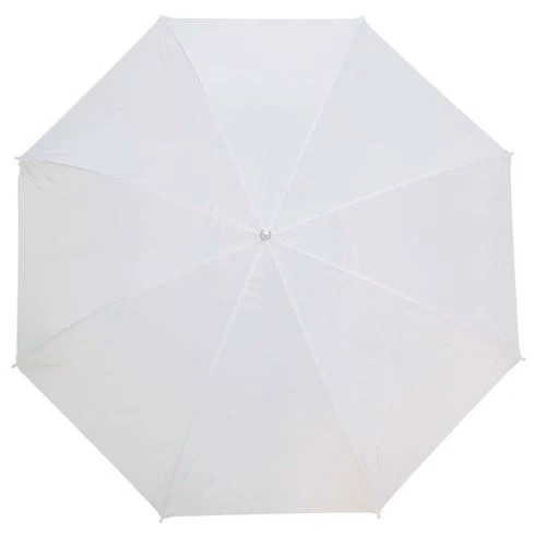 Caruba Parapluie Blanc Translucide 80 cm