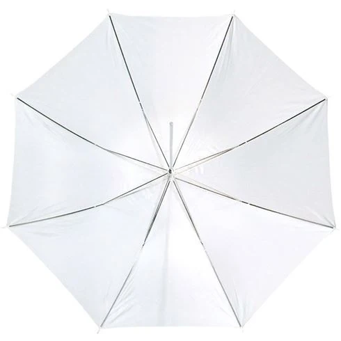 Caruba Parapluie Blanc Translucide 80 cm