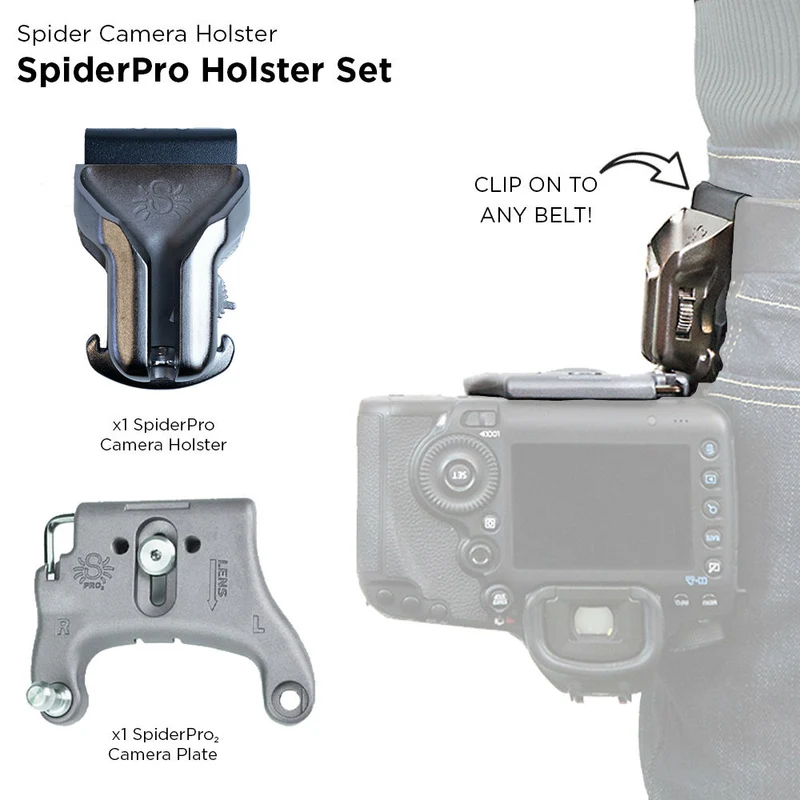 Spider Pro Holster set V2