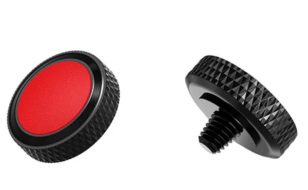 JJC Deluxe Soft Release Button SRB BK Rouge