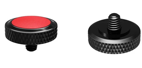 JJC Deluxe Soft Release Button SRB BK Rouge