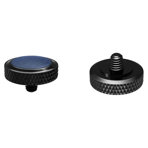 JJC Deluxe Soft Release Button SRB BK Bleu