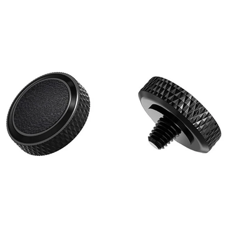 JJC Deluxe Soft Release Button SRB BK noir