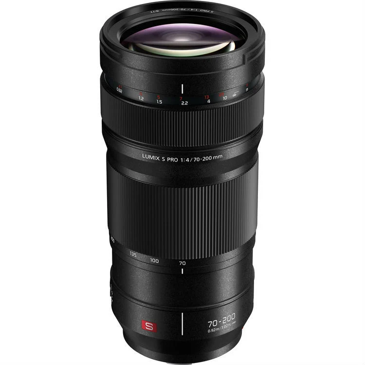 Panasonic Lumix S Pro 70-200mm f/4 L-mount