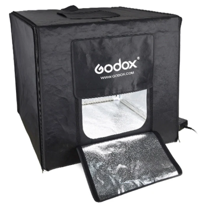 Godox Portable Triple Lumière LED Ministudio L40x40x40cm