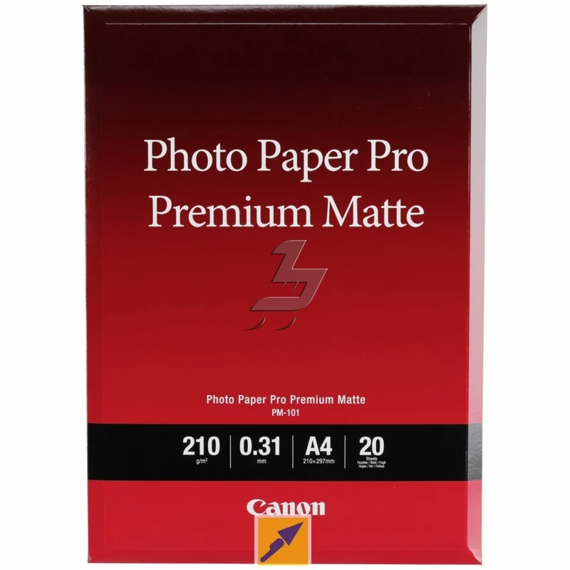 Canon PM-101 Pro Premium Mat A4 210 g (20 Feuilles)