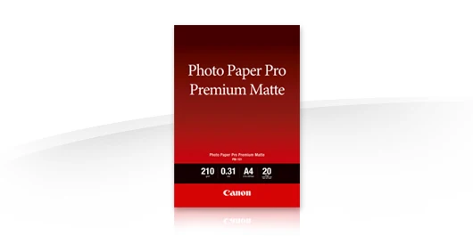 Canon PM-101 Pro Premium Matte A3 20 feuilles 210g