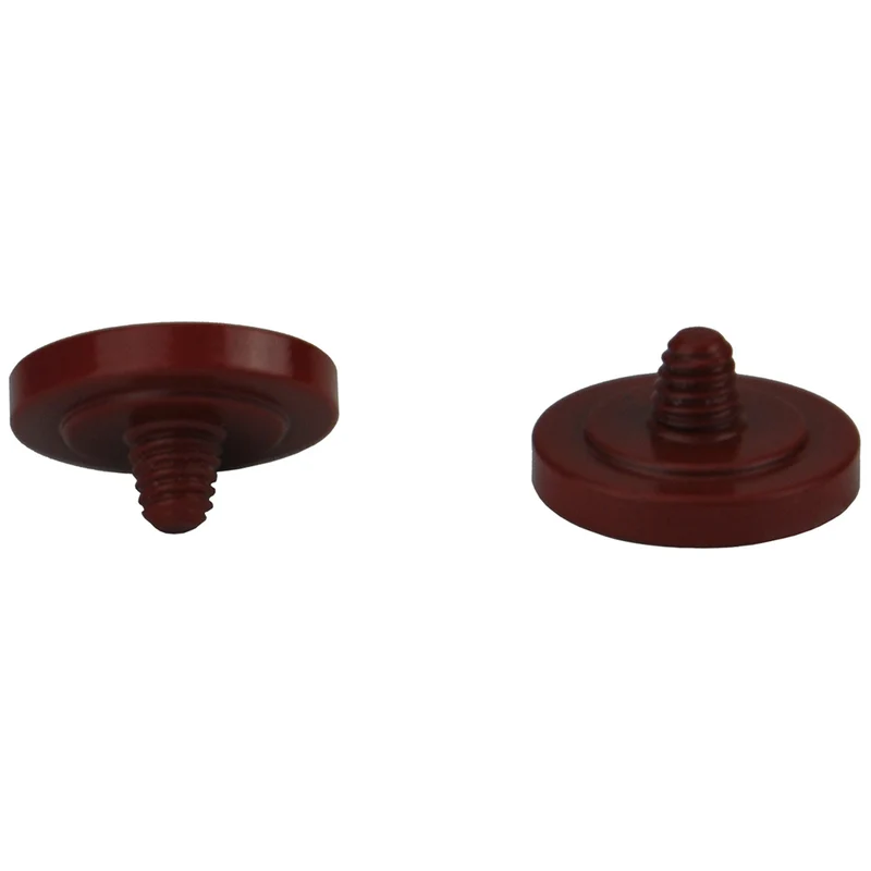 JJC Soft Release Buttons (Donker rouge)