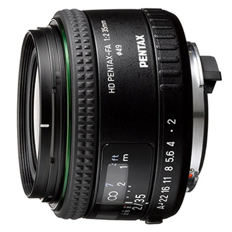 Pentax HD-FA 35mm f/2.0