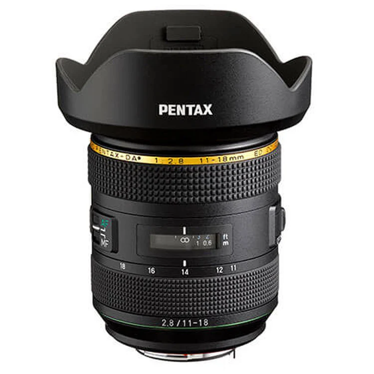 Pentax HD-DA 11-18mm f/2.8 ED DC AW