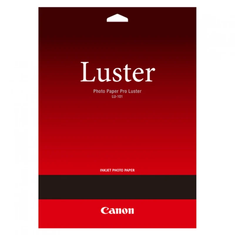 Canon LU-101 Papier photo Pro Luster A3+ 20 feuilles 260g