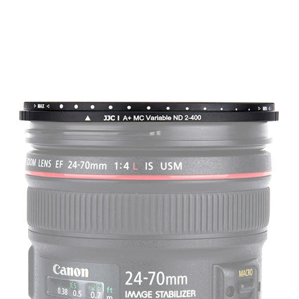 JJC F NDV58 Variable Filtre ND
