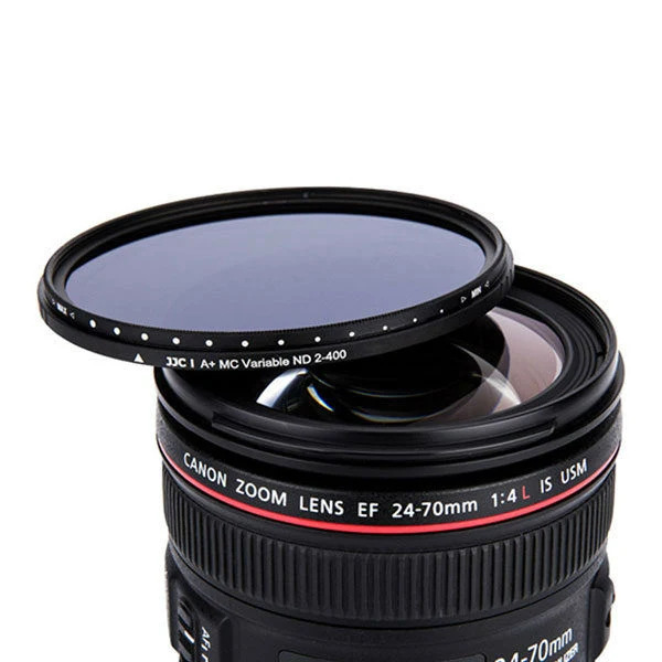 JJC F NDV58 Variable Filtre ND