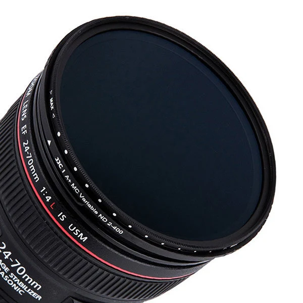 JJC F NDV82 Variable Filtre ND