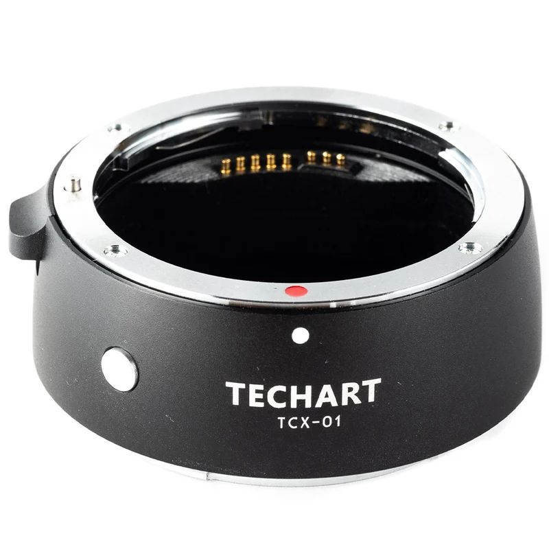 Techart Pro Adaptateur Autofocus Canon EF vers Hasselblad XCD