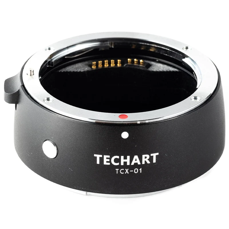 Techart Pro Adaptateur Autofocus Canon EF vers Hasselblad XCD