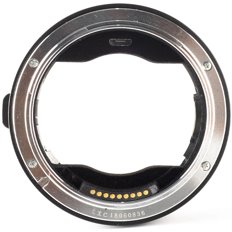 Techart Pro Adaptateur Autofocus Canon EF vers Hasselblad XCD